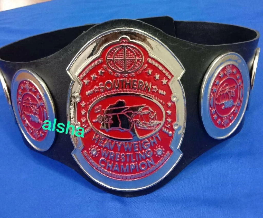 SOUTHERN HEAVYWEIGHT Zinc Metal Championship Belt