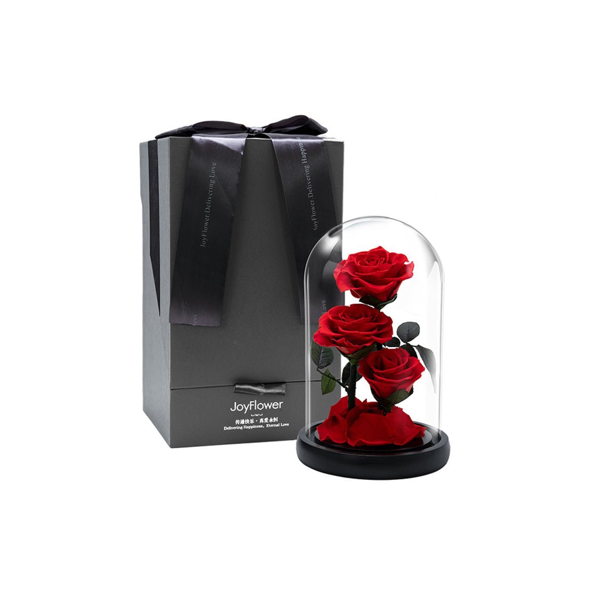 Three Lifetimes of Love in a Rose Box!
