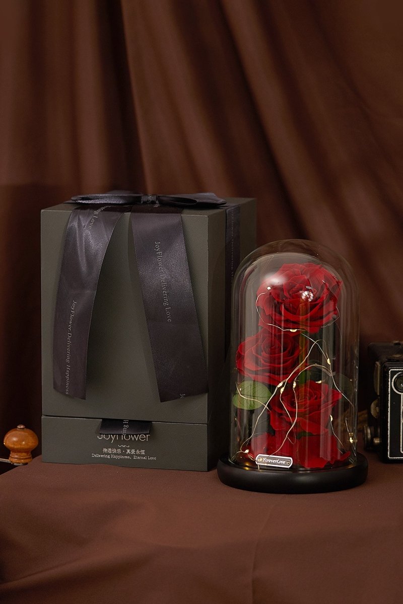 Three Lifetimes of Love in a Rose Box!