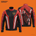 VelocityPro Superbike World Championship 2025 Leather Racing Jacket