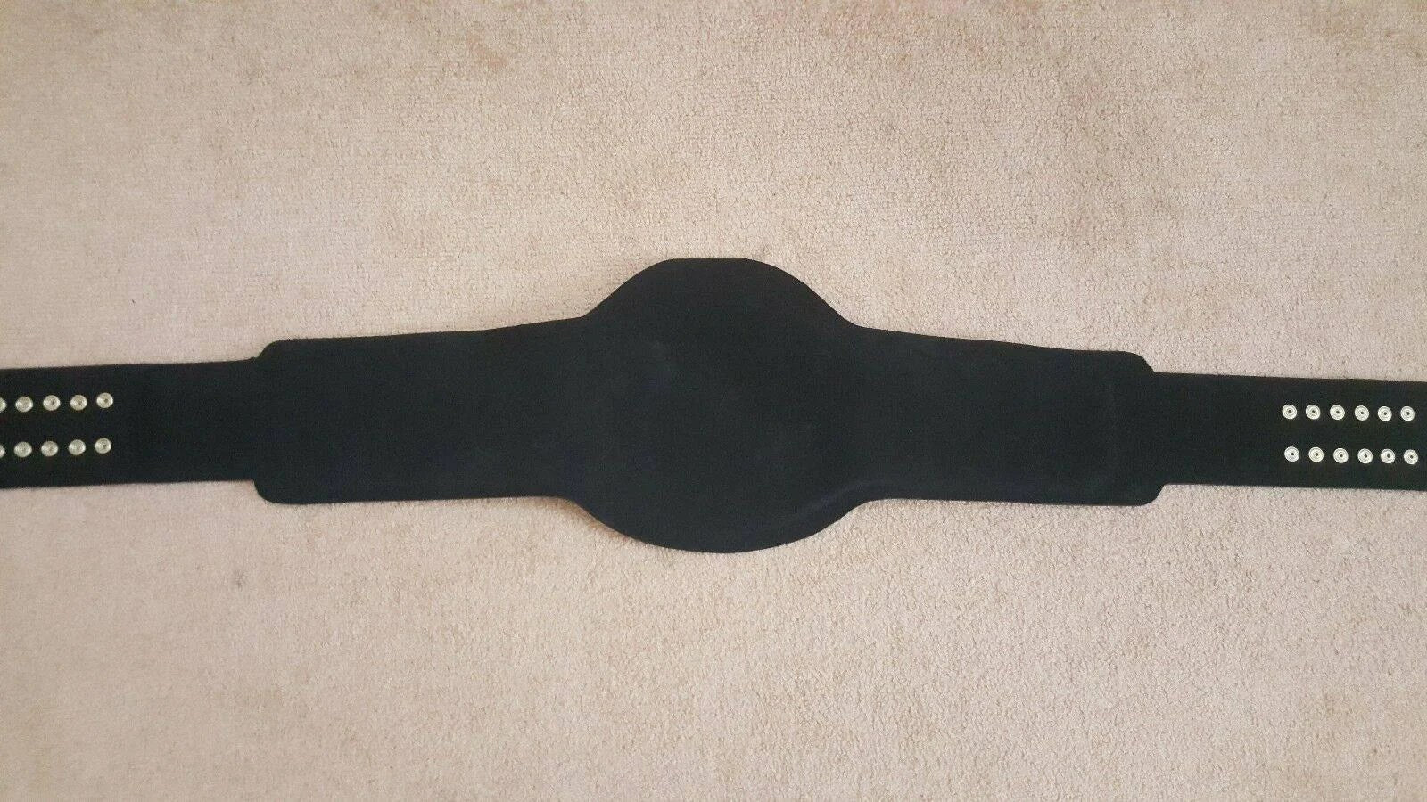WCW WORLD HEAVYWEIGHT Brass Championship Belt - 6mm